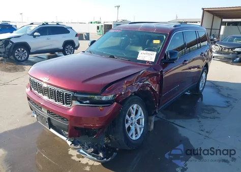 2022 Jeep Grand Cherokee L Limited from USA, damaged, VIN 1C4RJJBGXN8568107